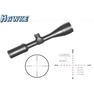 Hawke Vantage 3-9x40 AO(Mil Dot ), оптический прицел 