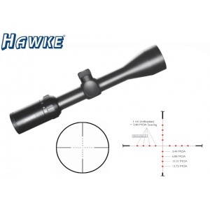 Hawke Vantage 3-9x40 (Mil Dot ), оптический прицел 