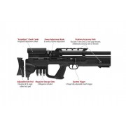Hatsan GLADIUS LONG PCP винтовка, 355м/с.,кал. 4.5мм.