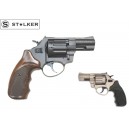 Pевольвер Stalker 2.5" Titanium. kal.4mm