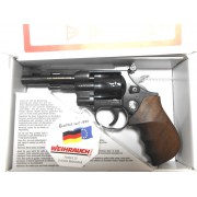 Револьвер Arminius Weihrauch HW4 Т, 4" D (рукоять - Орех) кал.4мм. 