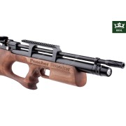 РСР винтовка Kral Puncher Breaker Wood, кал.4,5 мм., c глушителем.