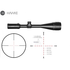 Прицел оптический Hawke Vantage IR 4-16x50 AO(Mil Dot IR R/G) 