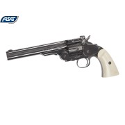 Револьвер пневм. ASG Schofield 6ˊ ВВ. Корпус - металл, кал. 4,5 мм