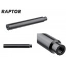 Глушитель  Raptor Silent X , 1/2 UNF для винтовок кал. 4,5мм
