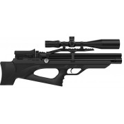 Пневматическая PCP винтовка Aselkon MX10-S Black кал. 4.5