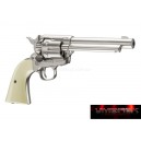 Револьвер пневматический Colt SINGLE ACTION ARMY 45, Chrome (kal 4.5mm).