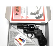 Револьвер Arminius Weihrauch HW4 T, 2.5" (рукоять- прорезиненная),кал. 4мм.